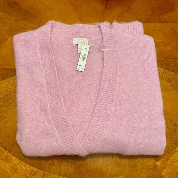 PINK Victoria's Secret Not Your Boyfriend’s Oversized Cardigan - Large - Picture 4 of 7